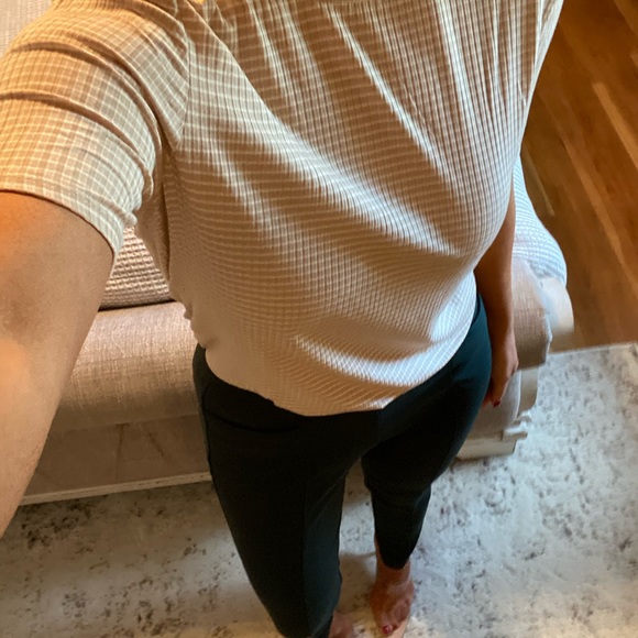 - New🍂Gorgeous fall green ankle pants - Picture 4 of 7